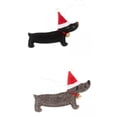 thumbnail image 3 of Adornos Navideños Elegantes para Embellecer tu Hogar en Navidad Negro y gris, 3 of 7