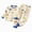boy outfits-Beige, variant on TOWED22 Infant Toddler Baby Boy Clothes 2 Piece Long Sleeve Print Crewneck Tee Elastic Waist Sweatpants Warm Fall Outfits Set(Khaki,11-12 Y)