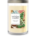 thumbnail image 1 of Yankee Candle Christmas Cookie Scented, Signature 20oz Large Tumbler 2-Wick Candle, Over 60 Hours of Burn Time, Christmas | Holiday Candle, 1 of 8