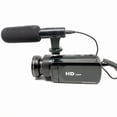 thumbnail image 5 of 1080P FHD Video Camera with microphone:16X Zoom & 2.7 LCD Perfect for Vlogging!, 5 of 10