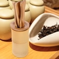 thumbnail image 4 of Troglfold tea spoon 6Pcs Tea Tool Set w/ Spoon Scoop Tongs Holder Gongfu Tea Ceremony Accessories,7.09"X2.56"X1.18", 4 of 11