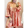 thumbnail image 1 of FOLUNSI Robe à Manches Ballon Blooming Glam - Grande Taille, Mini Chic, 1 of 8