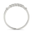 thumbnail image 2 of KohinoorGems 1/6 Ct FG/VVS1 Diamond Wedding Band In 14K White Gold, 2 of 2