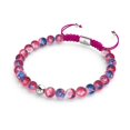 thumbnail image 1 of Picasso Bracelet Macramé en Porcelaine / Violet Canneberge, 1 of 7