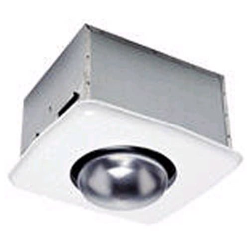 Usi Electric Bath Exhaust Fan With Custom Designed Motor And Heat Bulb Attachment 70 Cfm 704hb Com Usi Electric Bath Exhaust Fan With, Bathroom Exhaust Fan With Light And Heater Menards