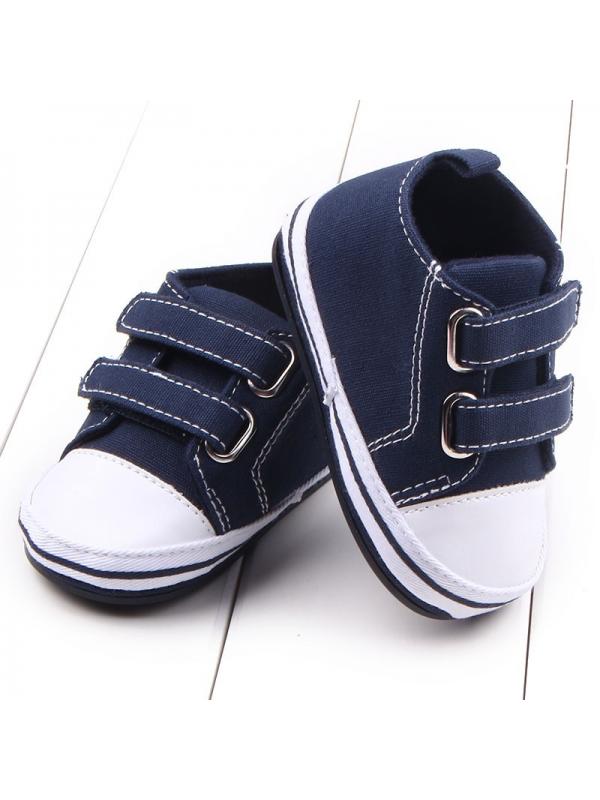 Infant Toddler Baby Boys Girls Soft Sole Crib Shoes Sneaker Newborn 0-27 Months - image 4 of 9