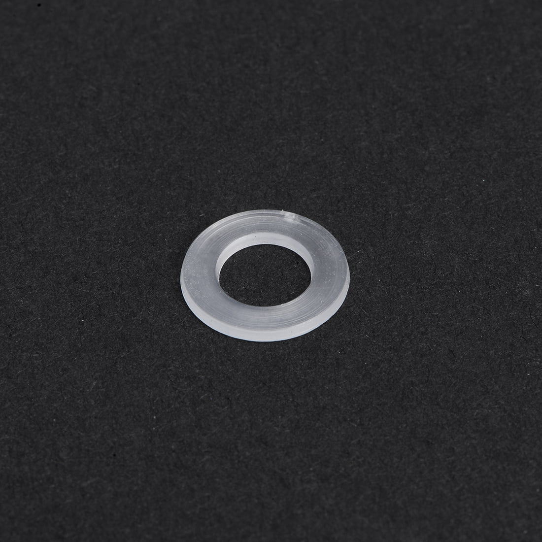 Unique Bargains Flat Nylon Washers for Screws Bolts M6 Screw Bolt 11mm OD 0.8mm Thick