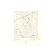 thumbnail image 2 of Topographical Map - Mobeetie Texas Quad - USGS 1966 - Vintage Wall Art, 2 of 4