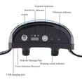 thumbnail image 4 of Qiilu Barking Control Device Rechargeable Waterproof Anti-Barking Collar Barking Detection(Blue), Anti-Barking Collar, Dog Training Collar, 4 of 6