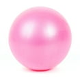 thumbnail image 1 of Pink 25cm Anti-Burst PVC Yoga Ball - BPA & Heavy Metal Free, Thick Stability Design for Pilates, Back/Abdominal Training & Relaxation with Inflate Pipe Included, 1 of 6