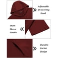 thumbnail image 5 of COOFANDY Men's Hoodie Short Sets 2 Piece Short Sleeve Hooded T Shirts and Shorts Fashion Casual Tracksuit Summer Outfits, 5 of 6
