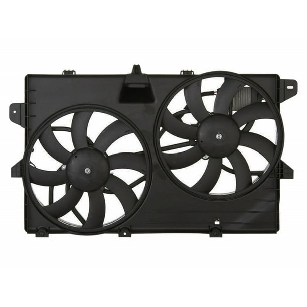 For Lincoln MKX A/C Radiator Fan Assembly 2013 2014 2015 For FO3115177