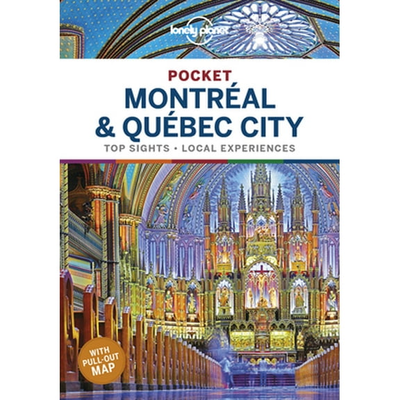 Pre-Owned Lonely Planet Pocket Montreal & Quebec City 1 (Paperback) 1788683374 9781788683371