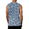 thumbnail image 6 of HAJWOH Men Leopard Printed Tank Top Muscle Sleeveless Summer Big and Tall Summer Beach Soft Gym Shirts, 6 of 6