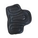 thumbnail image 3 of Almohadilla para silla de montar a caballo, práctica, gruesa, multiusos, antideslizante, cómoda, de piel sintética. Negro, 3 of 8