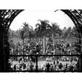thumbnail image 2 of A General View Of The Paddock At The Hialeah Park Track At Miami History (36 x 24), 2 of 2