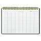 thumbnail image 1 of Cuaderno de espiral con diseño de cuadros en blanco, 60 páginas, disponible en versiones horizontal y vertical., 1 of 5