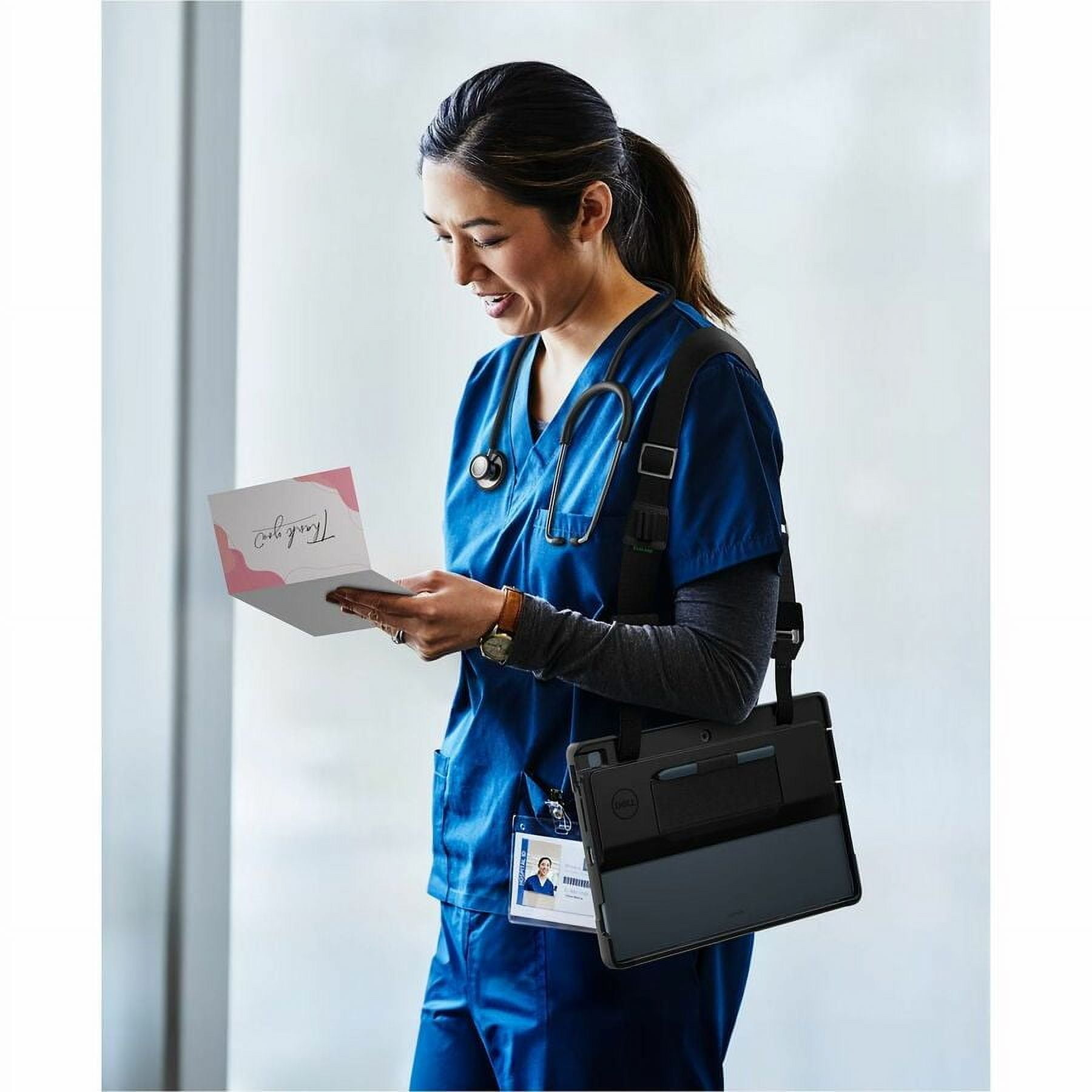 Dell EcoLoop CG7325L Rugged Carrying Case for 13.3" Dell Notebook, Black