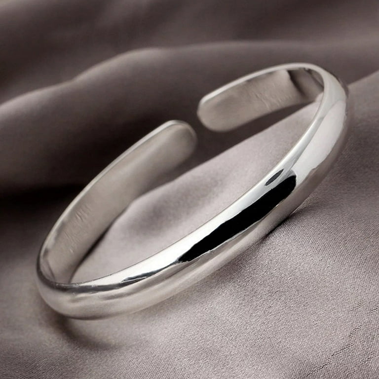 アクセサリー silver 925 simple design bangle 925 Silver Simple Design bangle – 925 silver