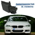 thumbnail image 2 of Coolant Radiator Reservoir Tank 17137647713 with Cap and Sensor for BMW 750i 750Li 2006 2007 2008, 2 of 6