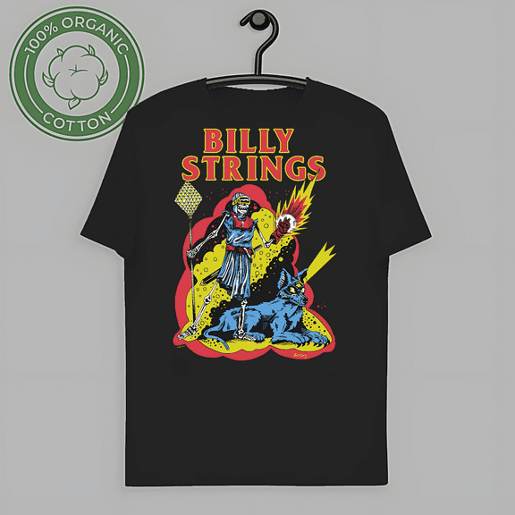 RARE Billy Strings album black T-shirt Unisex All sizes S to 5Xl JA435-TH59545