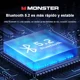 thumbnail image 5 of Audífonos Monster Airmars Xkt10 Inalámbricos Bluetooth 5.2, 5 of 8