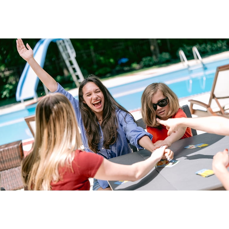 Taco Cat Goat Cheese Pizza Poolside Edition Waterproof Card Game
