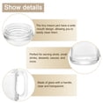 thumbnail image 3 of Unique Bargains Verres à Shooter Mason avec Poignées, Lot de 6 45 Ml/1,6 OZ Mini Verres à Shooter Mason Réutilisables, 3 of 6