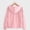Pink, variant on Womens Sweatshirt Hoodies Long Sleeves Pullover Sweatshirt Baggy Cute Winter Outfits for Women Size M