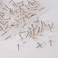 thumbnail image 3 of 100 Units Clear Plastic Head Push Pins, Rose Gold Thumbtacks, Wall Push Pin, Corkboard Push Pins, I-shaped Needle, 3 of 5