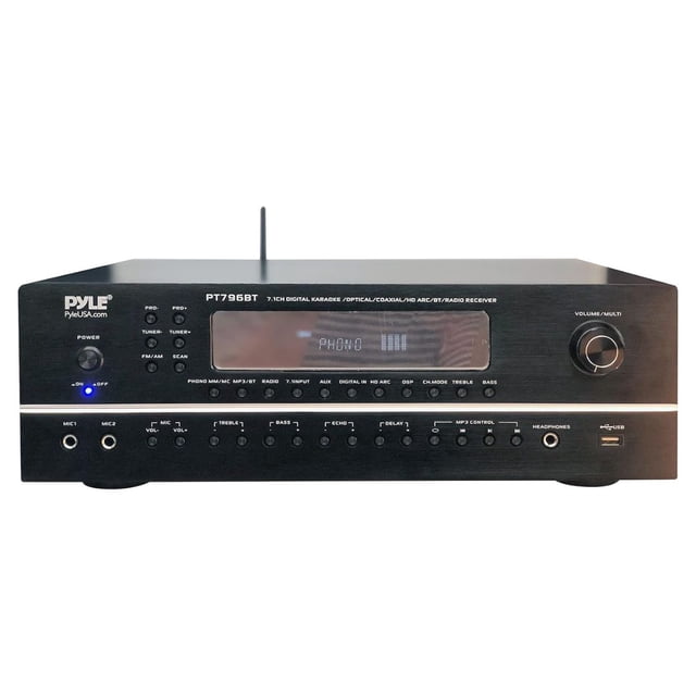 Amplificador Estéreo Bluetooth Pyle de 7.1 canales