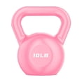 thumbnail image 1 of Kettlebell PE YUNYI BRAND Rosa 10LB Entrenamiento de Fuerza Fitness Funcional Pliométrico, 1 of 8