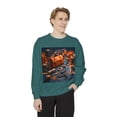 thumbnail image 3 of Unisex Garment-Dyed Sweatshirt, 3 of 4