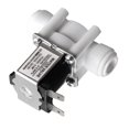 thumbnail image 4 of Válvula solenoide de agua de alimentación de de 2X 3/8 "12V N / C Sistema RO normalmente cerrado shamjiam Electroválvula de agua eléctrica, 4 of 8