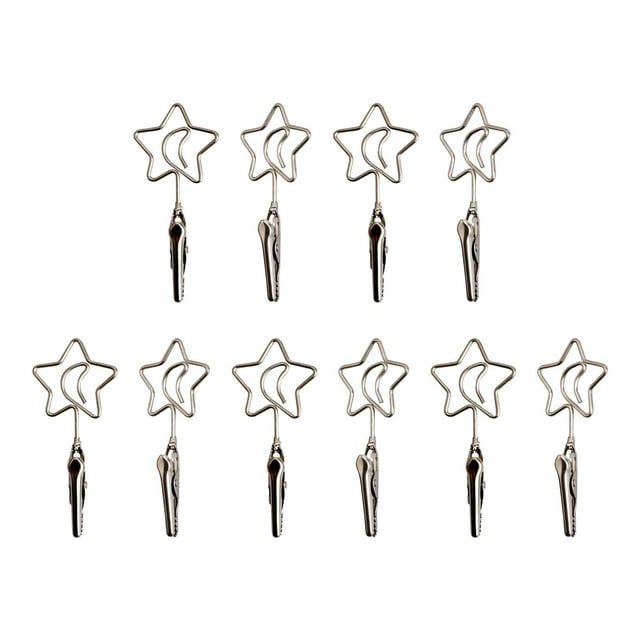 Photo Clip Display Photo Frame String DIY Picture Clip for Wedding Home