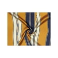 thumbnail image 3 of INSPIRE CHIC Foulards Carrés à Rayures pour Femmes Foulard de Tête Fichu Gingembre, 3 of 5