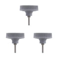 thumbnail image 3 of Cepillo de Disco Riwesomey Taladro Eléctrico Blanco 3 pulgadas 3piezas, 3 of 6