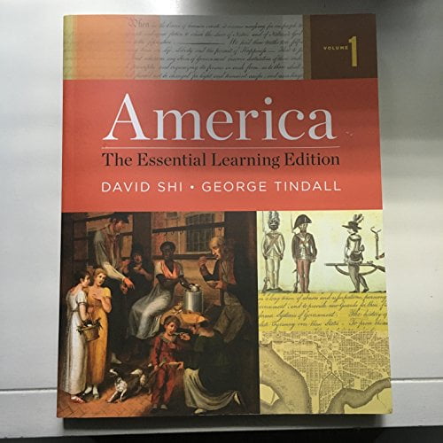Pre-Owned America: The Essential Learning Edition (Paperback) 0393938026 9780393938029