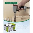 thumbnail image 6 of 24 Boxes  (200 Pcs/Box) MEITE Upholstery Tacks 3/4-inch 19*23mm Head Dia. Silver Tack Nails, 6 of 6