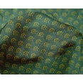 thumbnail image 4 of oneOone Silk Tabby Fabric Stripe & Floral Block Printed Craft Fabric BTY 42 Inch Wide, 4 of 4