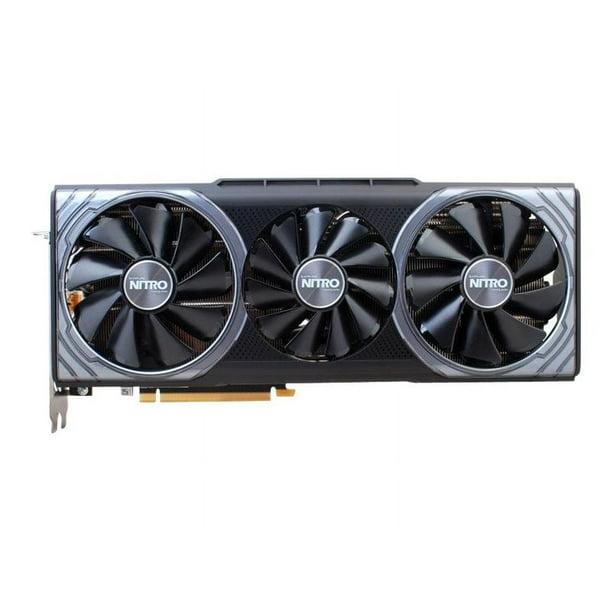 Sapphire NITRO RX Vega64 8G HBM2 Graphics card Radeon RX VEGA 64 8 GB HBM2 PCIe 3.0 x16 2 x HDMI 2 x DisplayPort Walmart