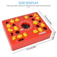 thumbnail image 3 of Retro Timed Fun Board Game with Timer and Tray,Fully Functional Miniature Game,Classic Fast-Paced Shape Game for Adults,Family Travel Game,Stocking Stuffers,Easter Baskets Funny Board Game, 3 of 8