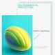 thumbnail image 4 of Rainbow Spiral Foam Football Indoor Outdoor Football Kids Outdoor Sports Toy Sunnimix Fútbol de espuma en espiral, 4 of 8