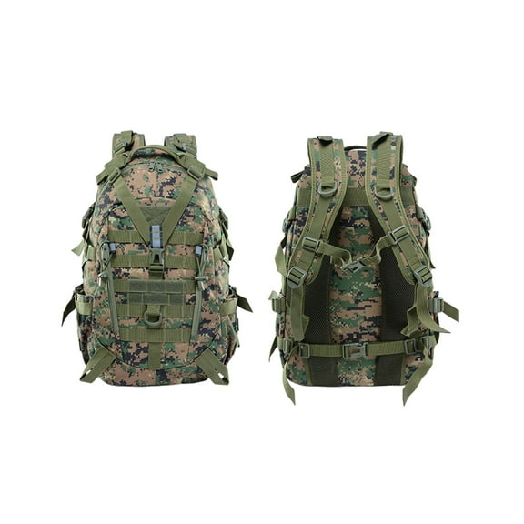 KQJQS Multi-Functional Camouflage Backpack for Hiking and Climbing, with High Capacity and Water Resistance