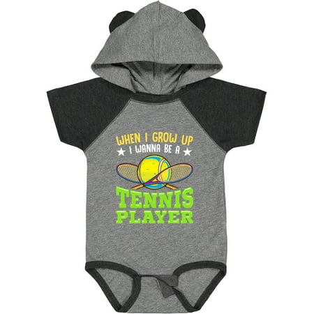 

Inktastic Future Tennis Player Baby Gift Gift Baby Boy or Baby Girl Bodysuit