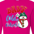 thumbnail image 4 of Inktastic Baby It's Cold Outside Long Sleeve T-Shirt, 4 of 5