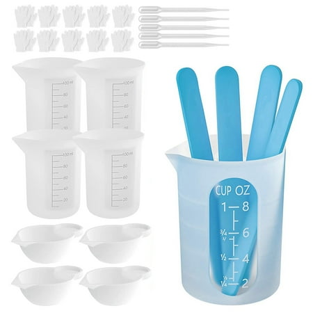 

Resin Measuring Cups Tool Kit for Epoxy Resin Molds Jewelry Making