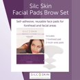 thumbnail image 2 of Set de almohadillas faciales Silc Skin para cejas, 2 almohadillas multiárea, 1 almohadilla para cejas, 2 of 8