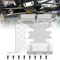 thumbnail image 3 of Placa De Deslizamiento De Armaduras De Coche RC De Acero Inoxidable Portátil, Placa De Protección De Armaduras De Coche RC, Coche RC Para Coche De Control Remoto RC Vehículo ANGGREK Armors Protection Plate, 3 of 8
