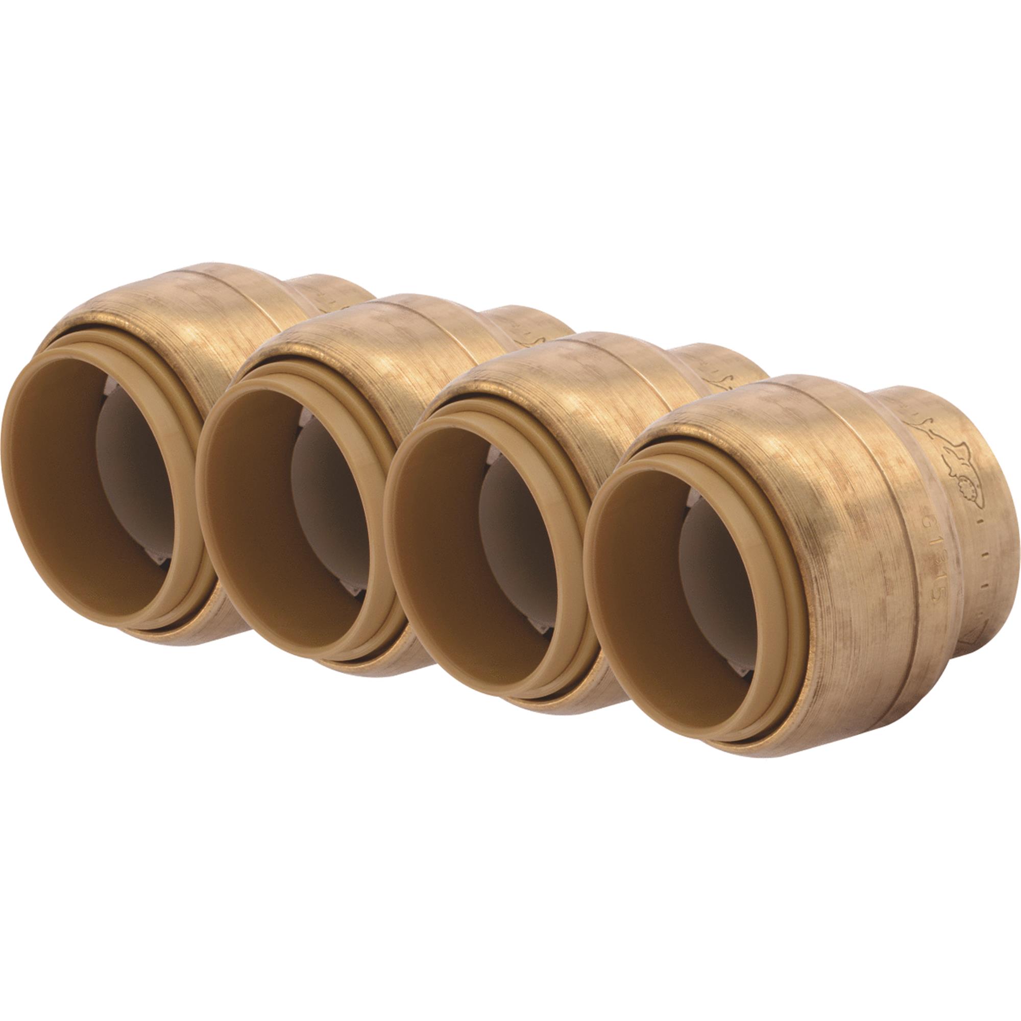 SharkBite PushtoConnect Brass End Cap